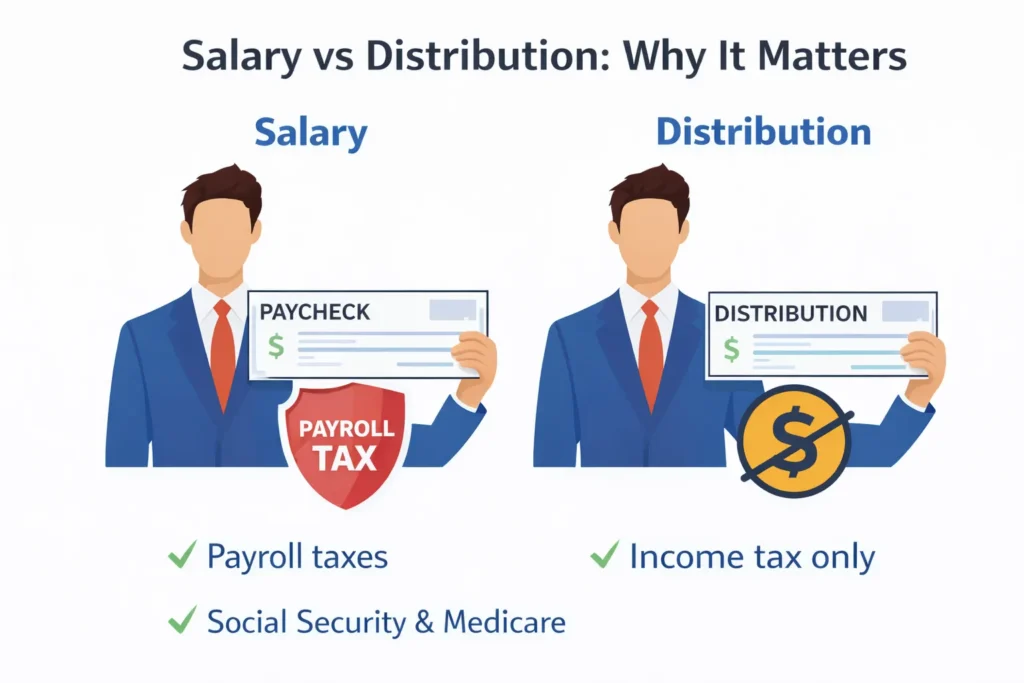 Salary vs Distribution: Why It Matters